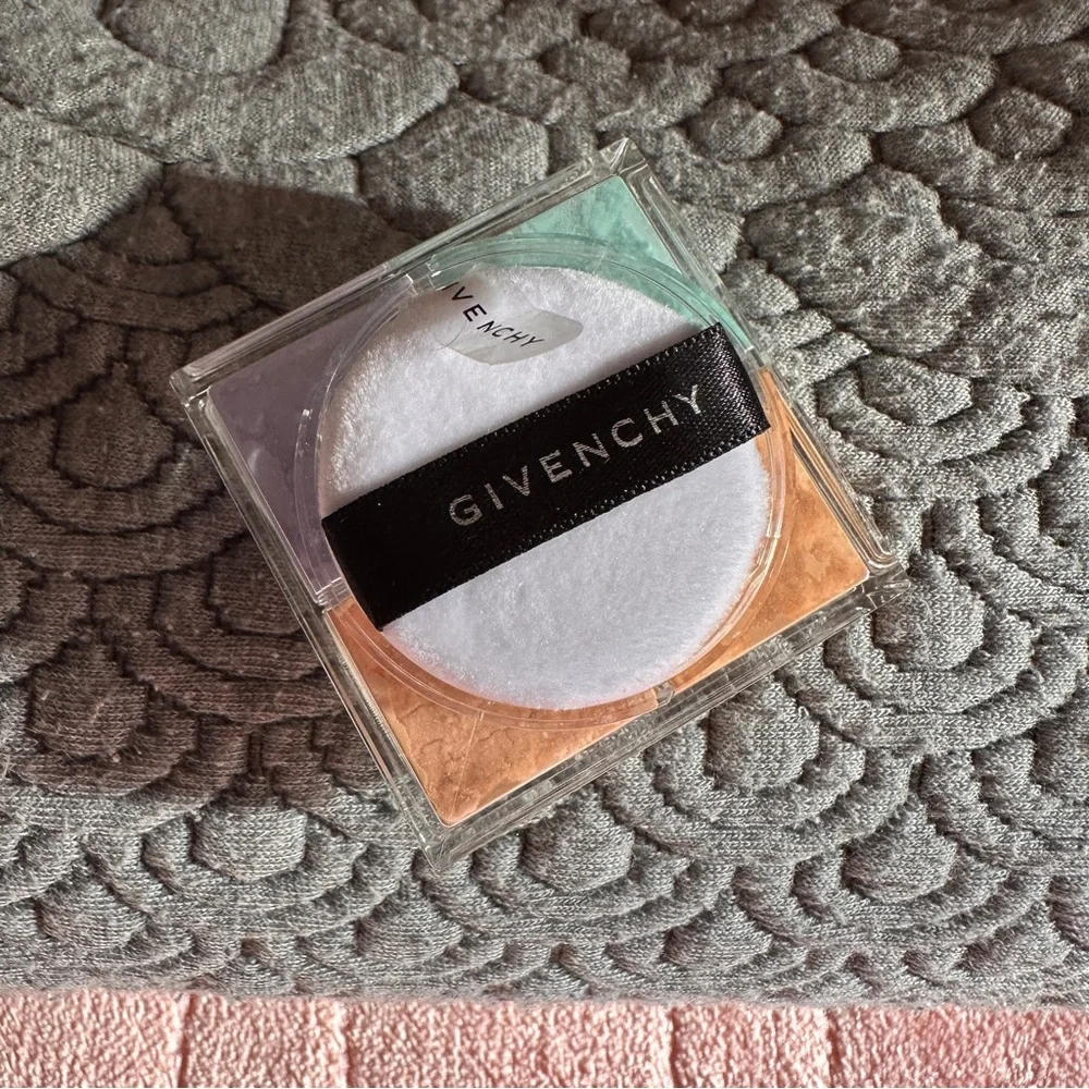 🖤 NEW Givenchy Prisme Libre 4-Color Loose Powder - Shade 04 Medium Mini w/box ✨